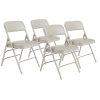WorkPro® 9500XL Series Big & Tall Ergonomic Mesh/Premium Fabric Mid-Back Chair, Black/Tangerine, BIFMA Compliant 4