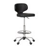 Kore Design™ Office Adjustable Pivot Stool, Black, KDOP5652BA 4