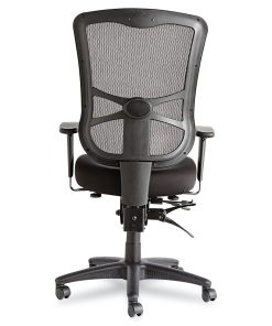 Alera Elusion Mesh High-Back Multifunction Chair, Black 2