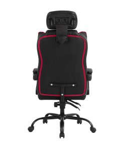 Imperial NCAA Champ Ergonomic Faux Leather Computer Gaming Chair, Ohio State 2