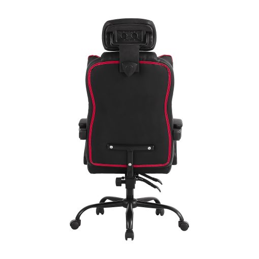Imperial NCAA Champ Ergonomic Faux Leather Computer Gaming Chair, Ohio State - Image 2