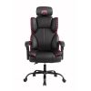 Imperial NCAA Champ Ergonomic Faux Leather Computer Gaming Chair, Ohio State