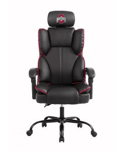 Imperial NCAA Champ Ergonomic Faux Leather Computer Gaming Chair, Ohio State