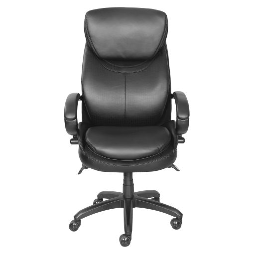 La-Z-Boy® Ergonomic High-Back Executive Chair, Black - Image 2