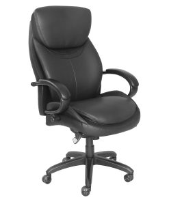La-Z-Boy® Ergonomic High-Back Executive Chair, Black