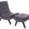 Zuo Penryn Accent Chair, Beige 3