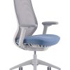 Flash Furniture HERCULES Imagination Series Contemporary LeatherSoft Modular Chair with Quilted Tufted Seat and Encasing Frame, Melrose White 3
