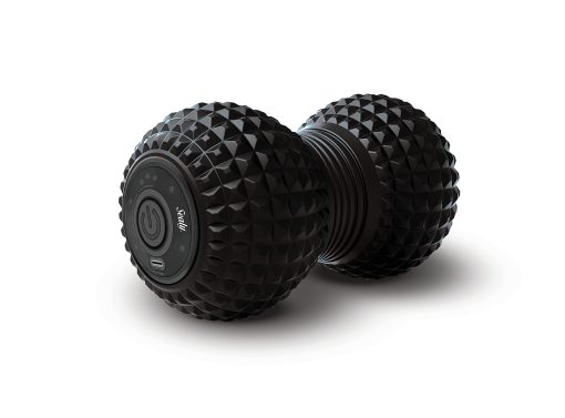 Sealy SL-HW-MA-107-BK Vibrating Roller Massager, 9”H x 5”W x 4”D, Black - Image 2