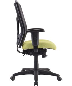Lorell Premium Seat – Green – Fabric – 1 Each 2