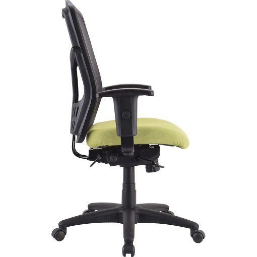 Lorell Premium Seat - Green - Fabric - 1 Each - Image 2