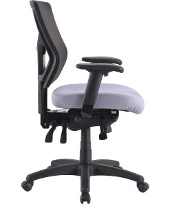 Lorell® Conjure Executive Chair Padded Fabric Seat 2
