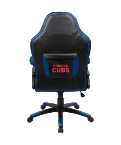 Imperial MLB Faux Leather Oversized Computer Gaming Chair, Chicago Cubs 2