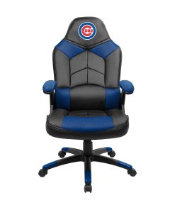 Imperial MLB Faux Leather Oversized Computer Gaming Chair, Chicago Cubs