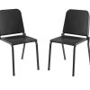 Elama Faux Leather Tufted Bar Stool, Red/Chrome 3