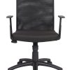 Elama Velvet Tufted Chairs, Black, Set Of 2 Chairs 4