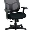 Alera Neratoli Mid-Back Chair – Black Seat Color – Leather Seat Material – Black Back Color – Leather Back Material – NR4219 4