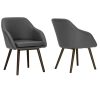 Flash Furniture Fabric Drafting Chair with Adjustable Arms (Cylinders: 22.5”-27”H or 26”-30.5”H), Navy/Black 4