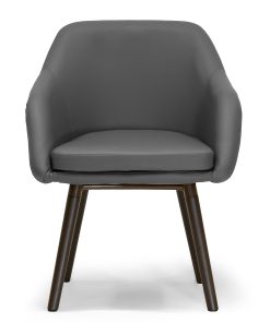 Glamour Home Adaya Dining Chairs, Gray, Set Of 2 Chairs 2