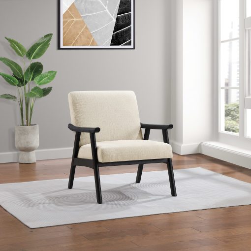 Office Star Weldon Accent Armchair, Linen - Image 2