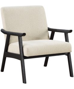 Office Star Weldon Accent Armchair, Linen