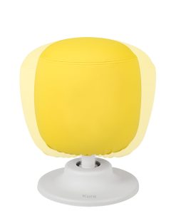 Kore Design™ Kids Adjustable Pivot Stool, Yellow/White, KDAP2024WK 2