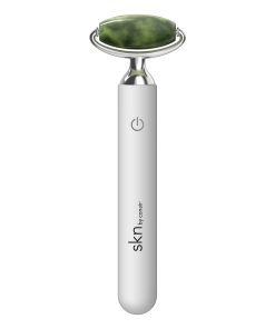 Conair™ Skn Jade Vibe Roller Kit, 7/8”H x 7/8”W x 5-1/8”D, White