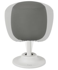 Kore Design™ Kids Adjustable Pivot Stool, Gray/White, KDAP2524WL 2