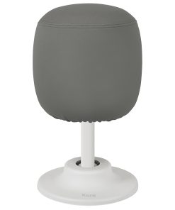 Kore Design™ Kids Adjustable Pivot Stool, Gray/White, KDAP2524WL