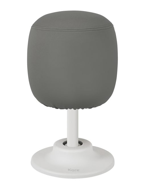Kore Design™ Kids Adjustable Pivot Stool, Gray/White, KDAP2524WL