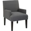 WorkPro® Quantum 9000 Series Ergonomic Mesh/Antimicrobial Vinyl Mid-Back Chair, Black/Navy, BIFMA Compliant 4