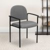 Safco® 2-Tier Mobile Folding Chair Cart, Black 3