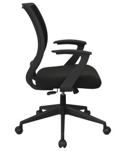 Office Star™ Work Smart Mesh Task Chair, Icon Black 2