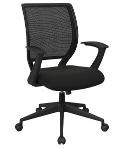 Office Star™ Work Smart Mesh Task Chair, Icon Black