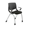 Lorell® Conjure Executive High-Back Ergonomic Mesh Chair, Black 3