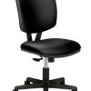 HON® Basyx ValuTask® Low-Back Task Chair, Black 4