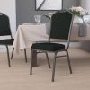 Office Star™ Space Seating 32 Series Ergonomic Bonded Leather High-Back Manager’s Chair, Black 4