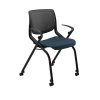 Hanover Ventura Luxury Recliner in Vintage Meadow, Olive, Olefin Seat, Steel, Aluminum, Resin Frame, 26.3″W x 36″D x 40.5″H 4
