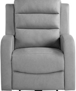 Relax A Lounger Asher Power Recliner With USB Port, Gray 2