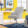 MooreCo Hierarchy No Arms Rocker Chair, Red 4