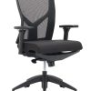 Realspace® Bellanca Guest Chair, Black, BIFMA Compliant 3