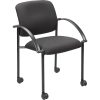 Baxton Studio Lanier Dining Chairs, Gray/Dark Brown, Set Of 2 Dining Chairs 4