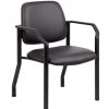 LumiSource Fredrick Office Chair, Black/Brown 3