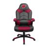 Imperial NCAA Faux Leather Oversized Computer Gaming Chair, University of Wisconsin