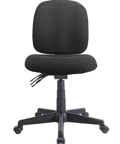 WorkPro® Mobility Multifunction Ergonomic Fabric Task Chair, Black, BIFMA Compliant 2