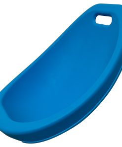 Kore Design™ Scoop Rocker Stackable Chairs, Blue, Set Of 4 Chairs 2