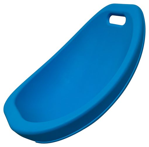 Kore Design™ Scoop Rocker Stackable Chairs, Blue, Set Of 4 Chairs - Image 2