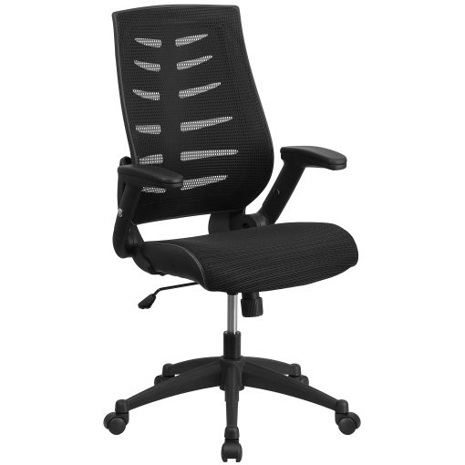 Flash Furniture Designer Ergonomic Mesh High-Back Swivel Chair, Black - Image 2