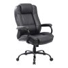 Flash Furniture X10 Ergonomic LeatherSoft™ Faux Leather High-Back Racing Gaming Chair With Flip-Up Arms, Blue/Black 3