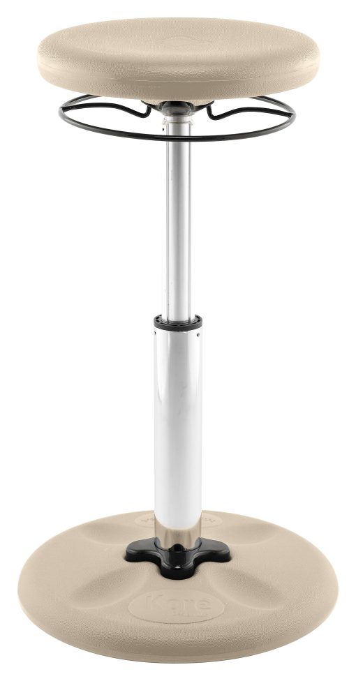 Kore Design™ Kids Adjustable Tall Wobble Chair, Sand Dollar - Image 2