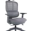 Realspace® Stacking Guest Office Chair, Black 3